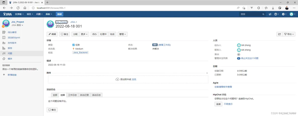 Jira - MySQL映射_java